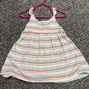 Sigrid Olsen Kids Multicolor Striped Dress 18 month